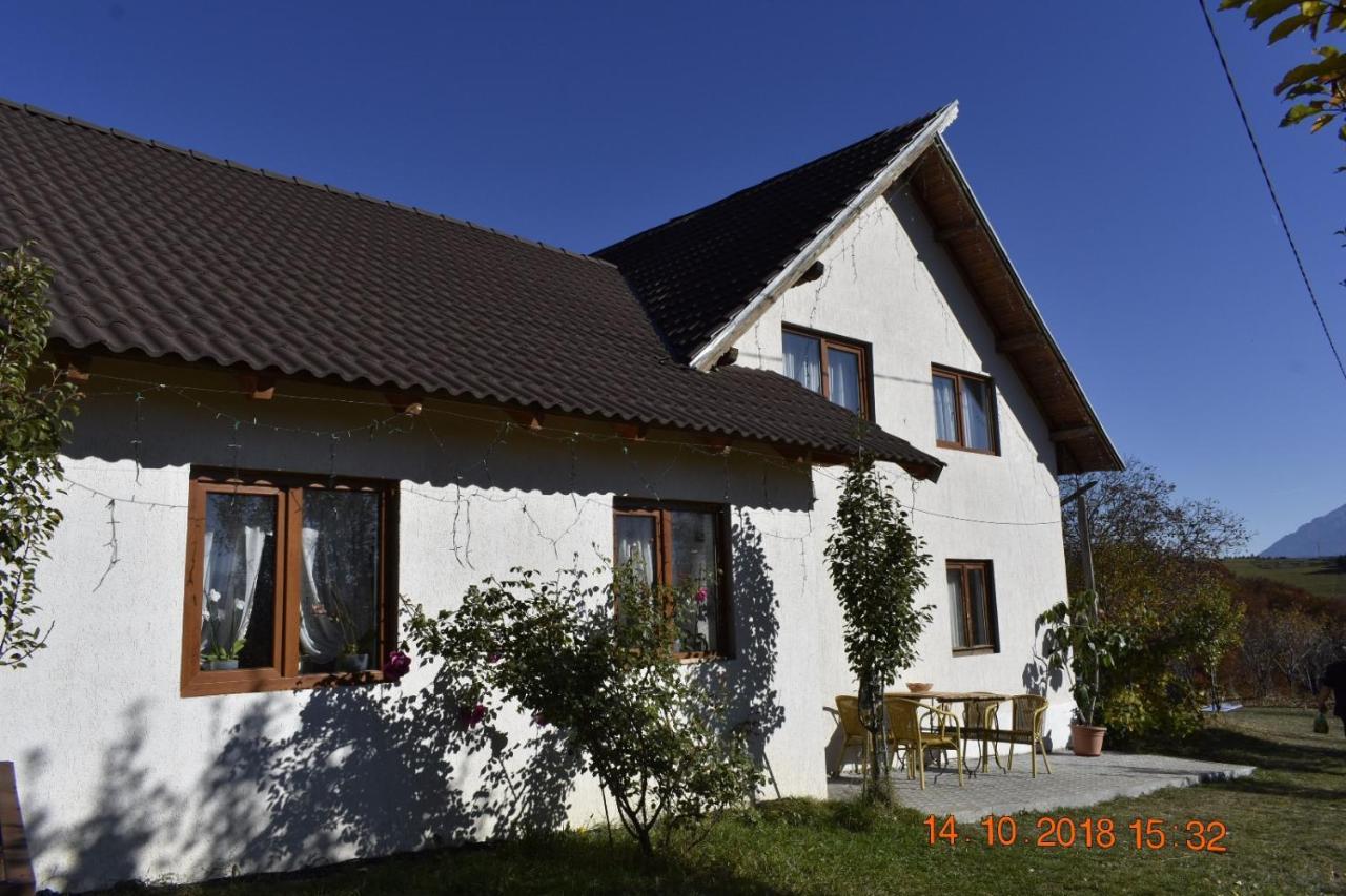 Casa Cristalul Muntilor Hotell Poiana Mărului Eksteriør bilde